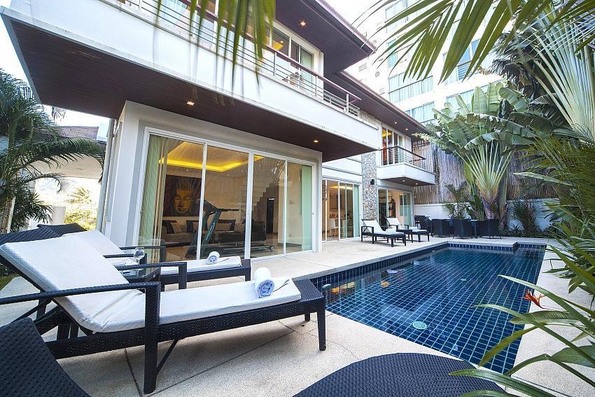 קאמאלה ביץ' Villa Jungle 5 Berooms מראה חיצוני תמונה